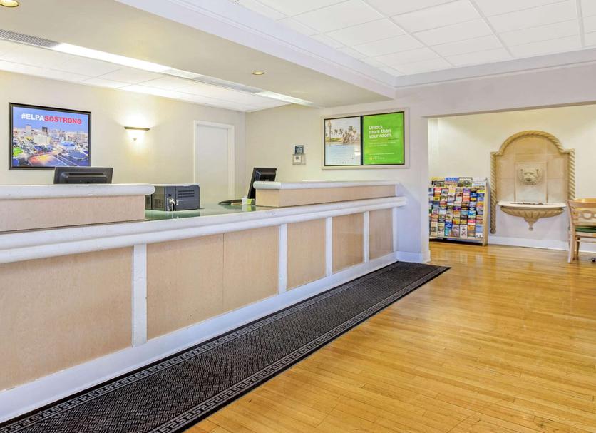 Receptionist Billede