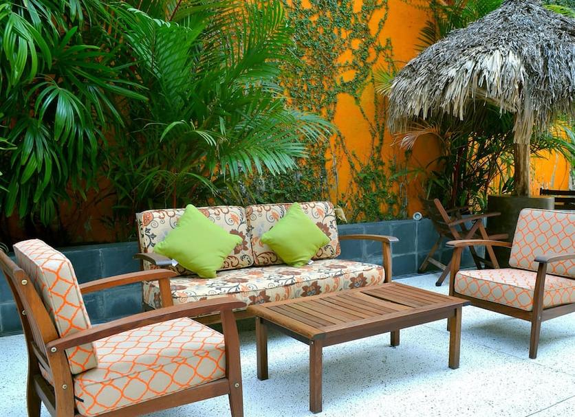 Patio Billede