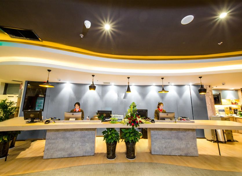 Receptionist Billede