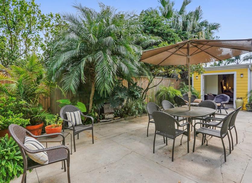 Patio Billede