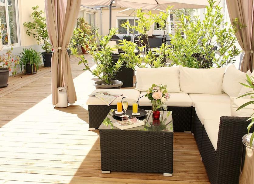 Patio Billede