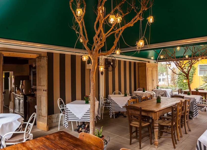 Restaurant Billede