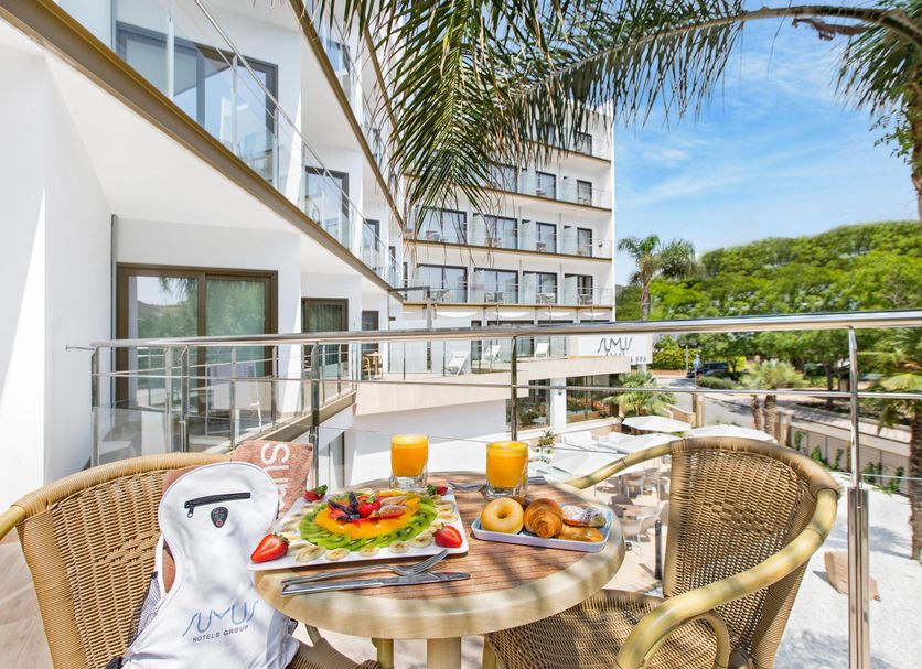 Balkon Billede
