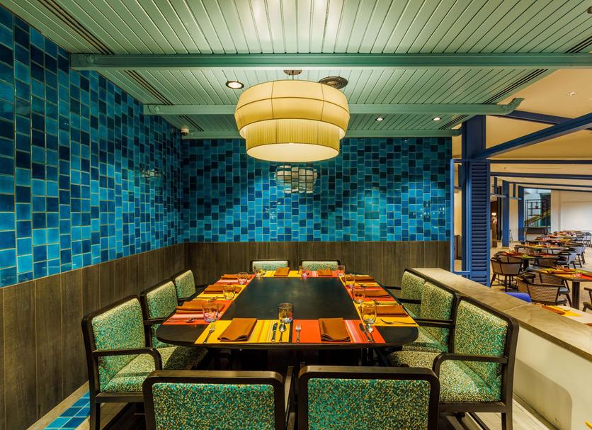 Restaurant Billede