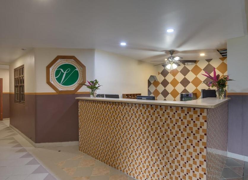 Receptionist Billede