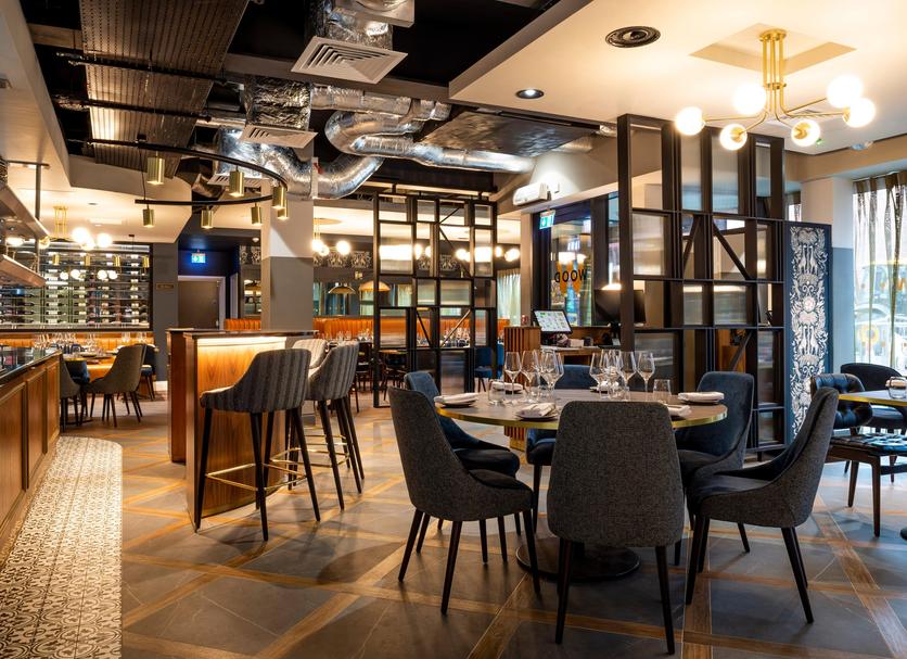 Restaurant Billede