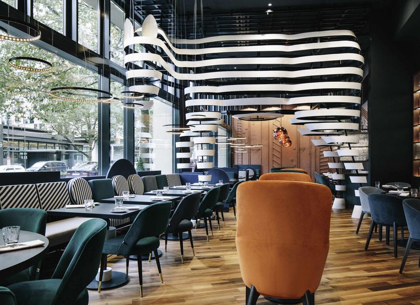 Restaurant Billede