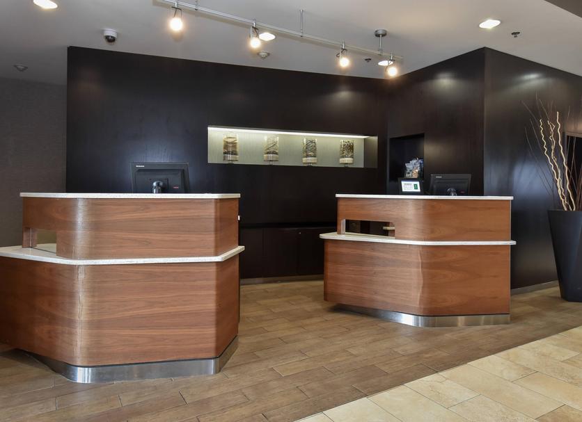 Receptionist Billede