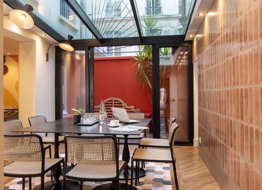 Patio Billede