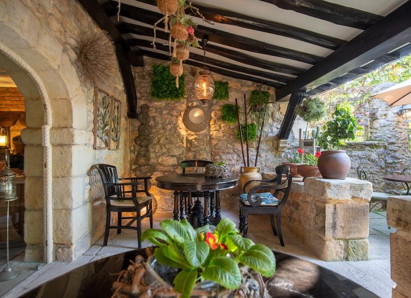 Patio Billede