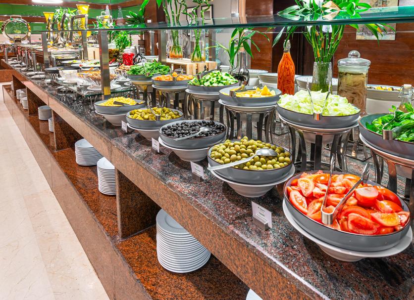 Buffet Billede