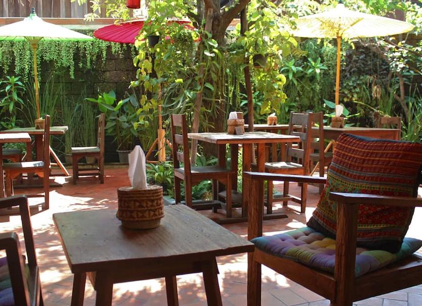 Patio Billede