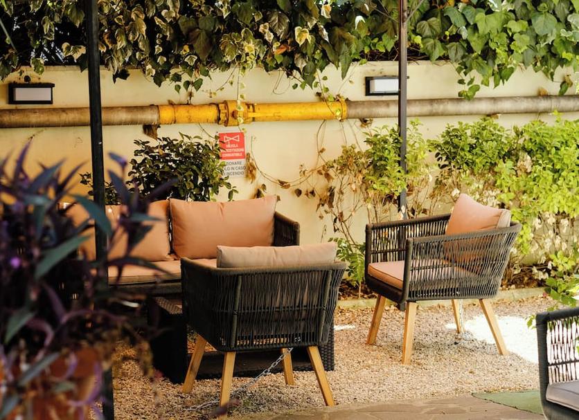 Patio Billede