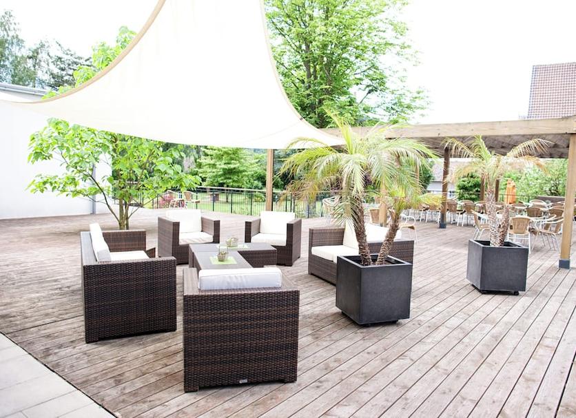 Patio Billede