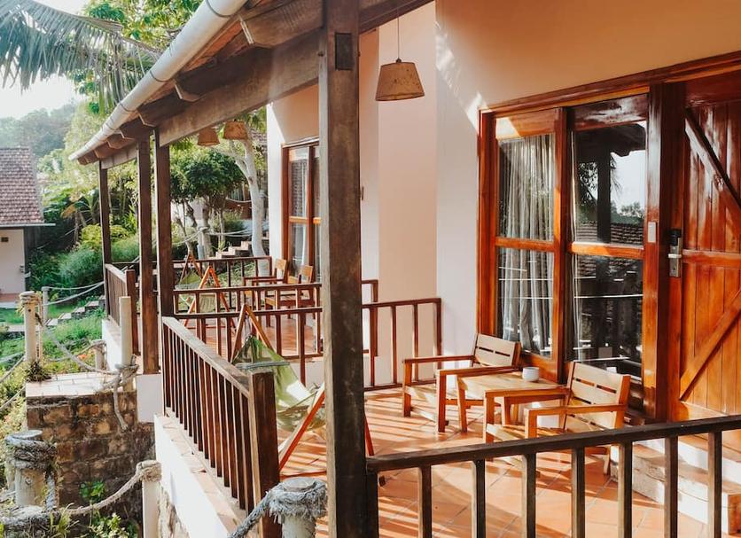 Balkon Billede