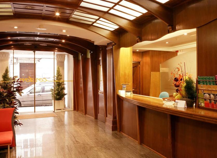 Receptionist Billede