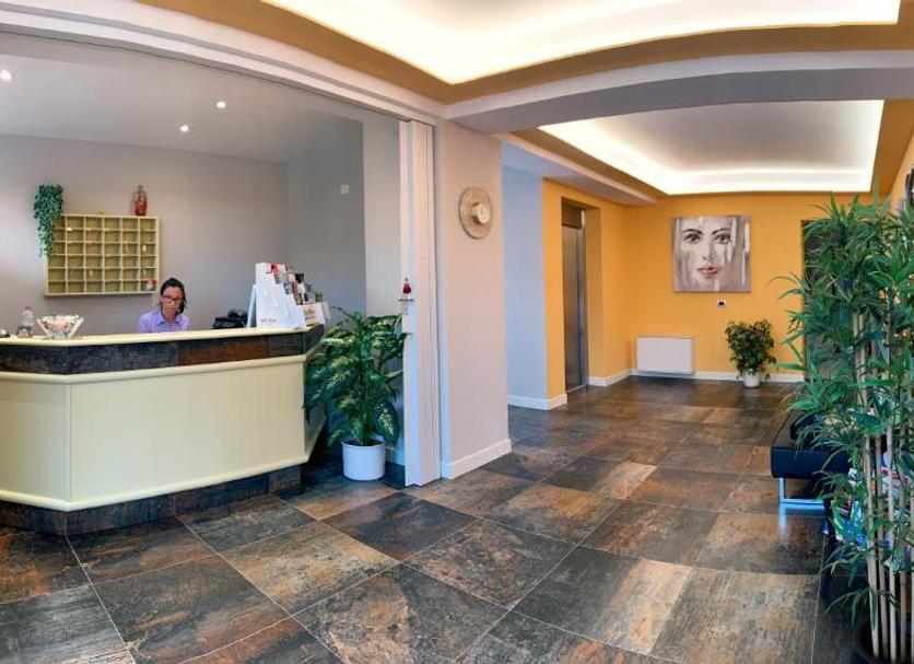 Receptionist Billede