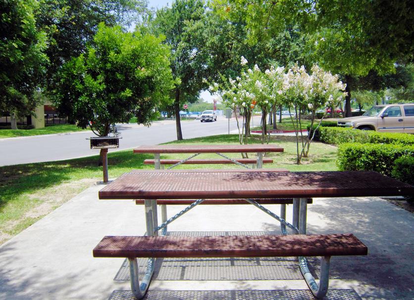 Patio Billede