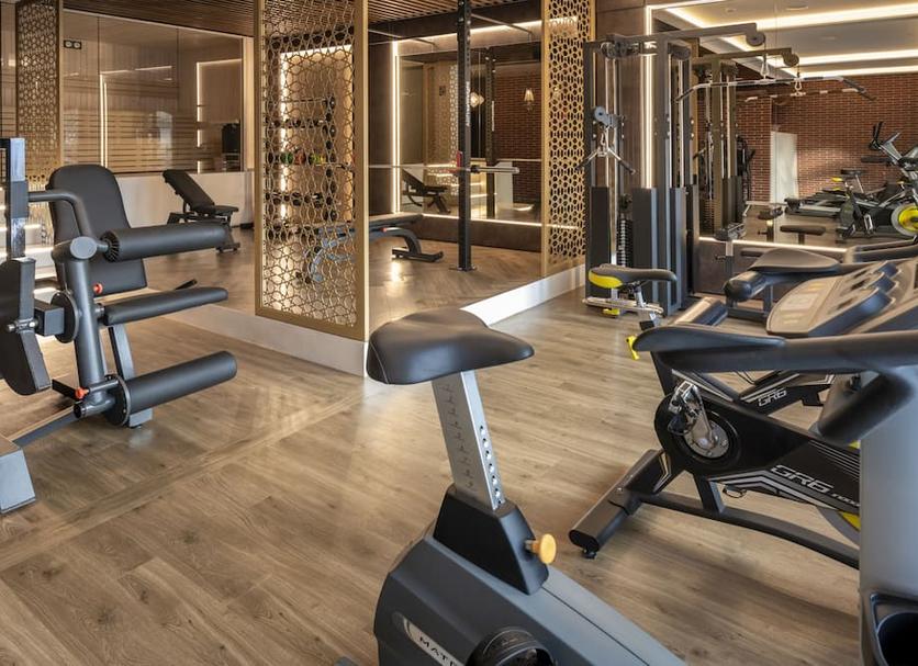 Gym Billede