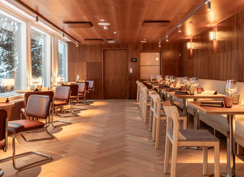 Restaurant Billede