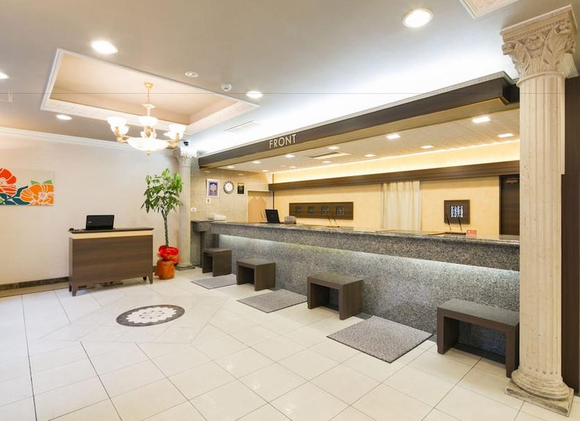 Receptionist Billede
