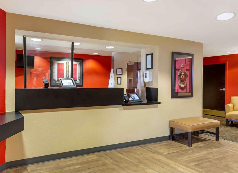 Receptionist Billede