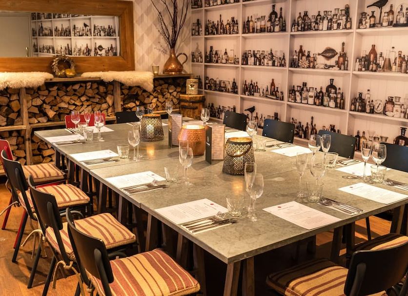 Restaurant Billede