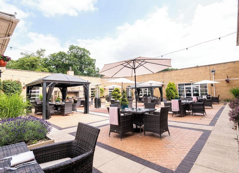 Patio Billede