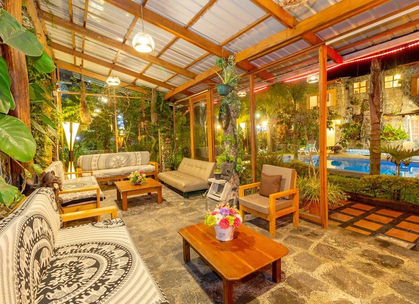 Patio Billede