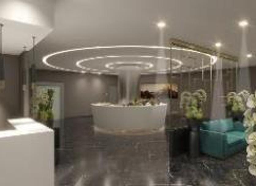 Receptionist Billede
