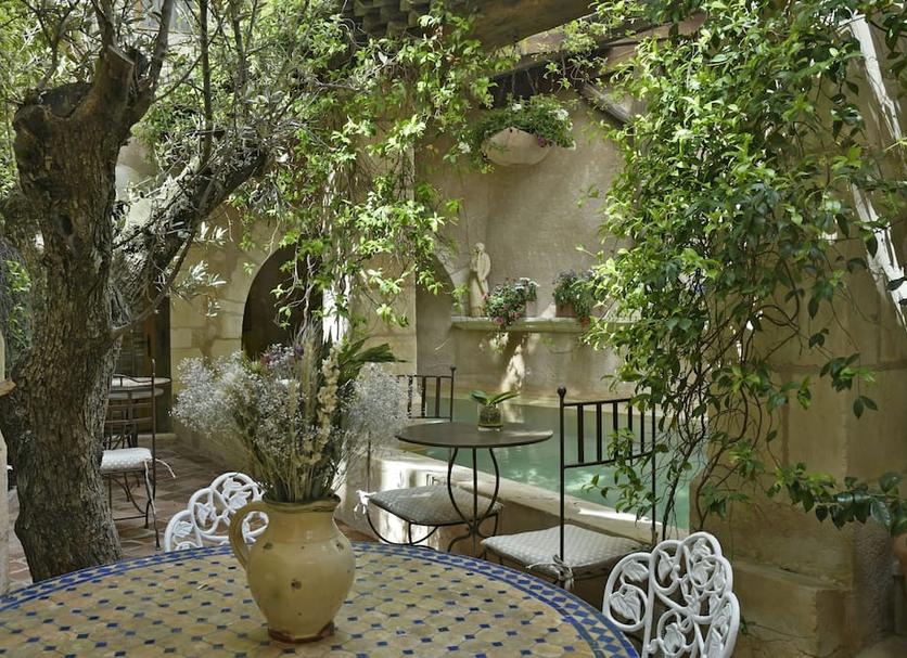 Patio Billede