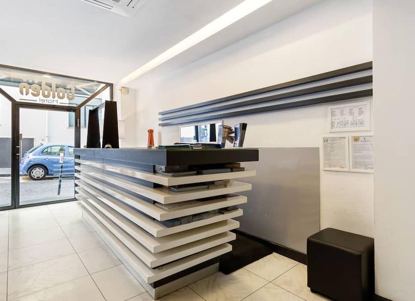 Receptionist Billede