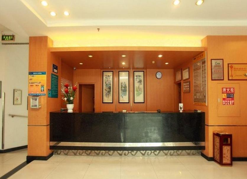 Receptionist Billede