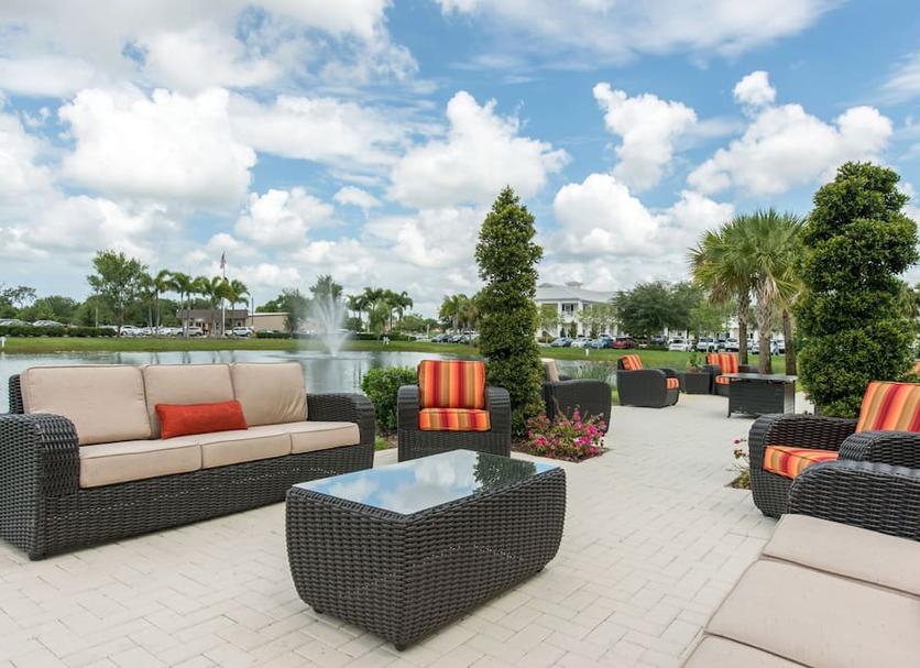 Patio Billede