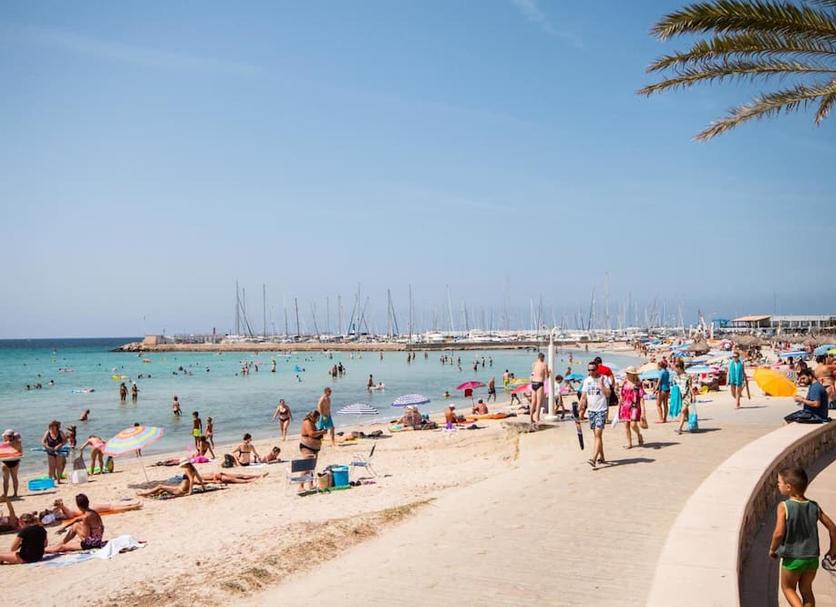 Strand Billede