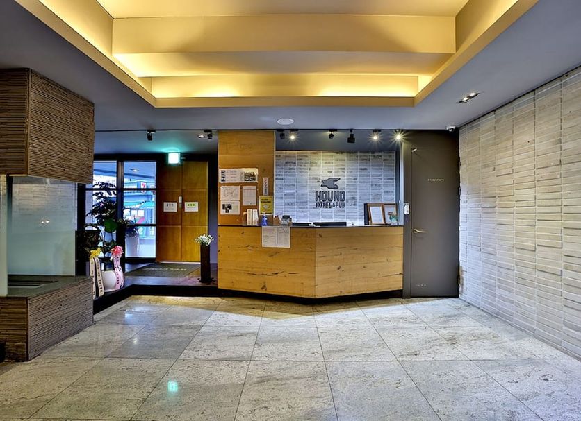 Receptionist Billede