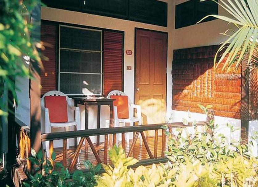 Patio Billede