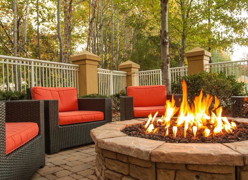 Patio Billede