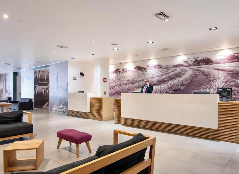 Receptionist Billede