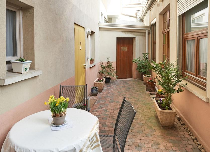 Patio Billede