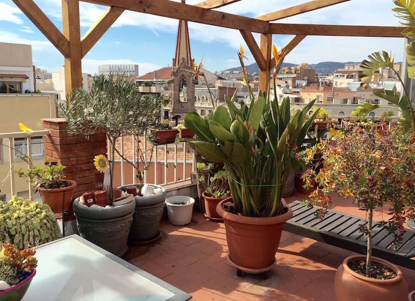 Balkon Billede