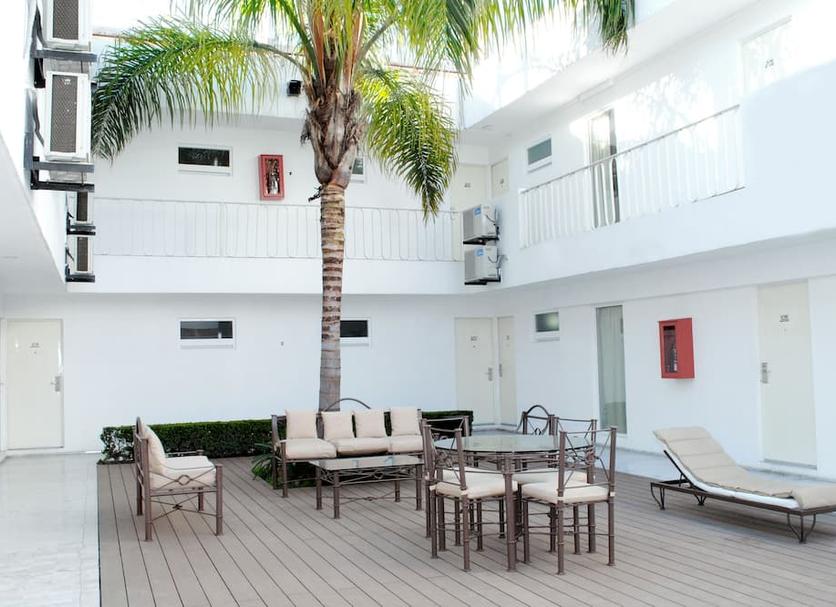 Patio Billede