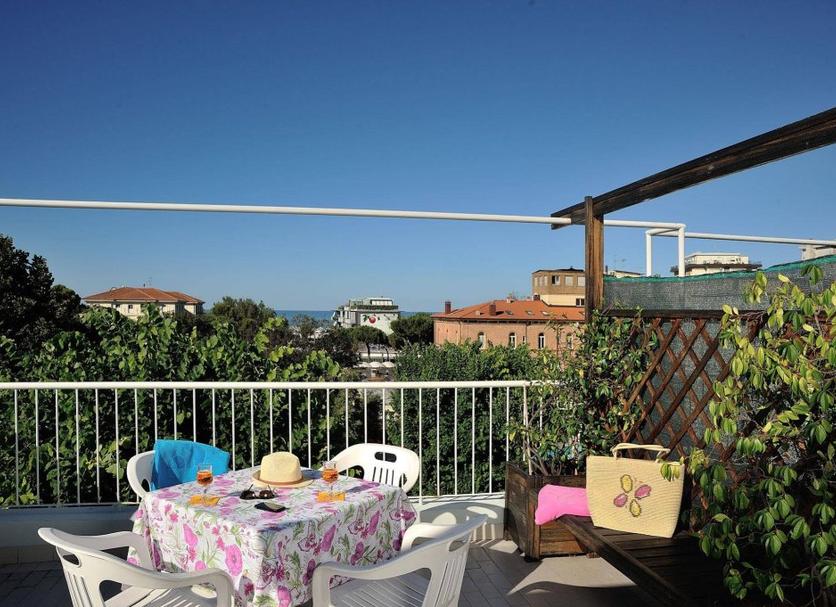 Balkon Billede