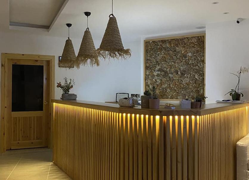 Receptionist Billede