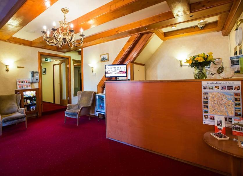 Receptionist Billede