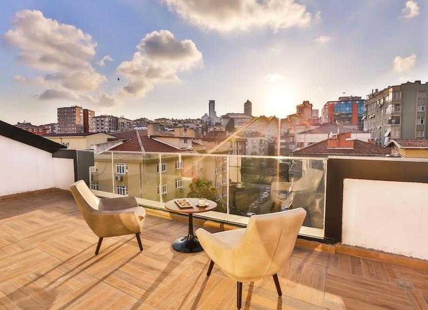 Balkon Billede