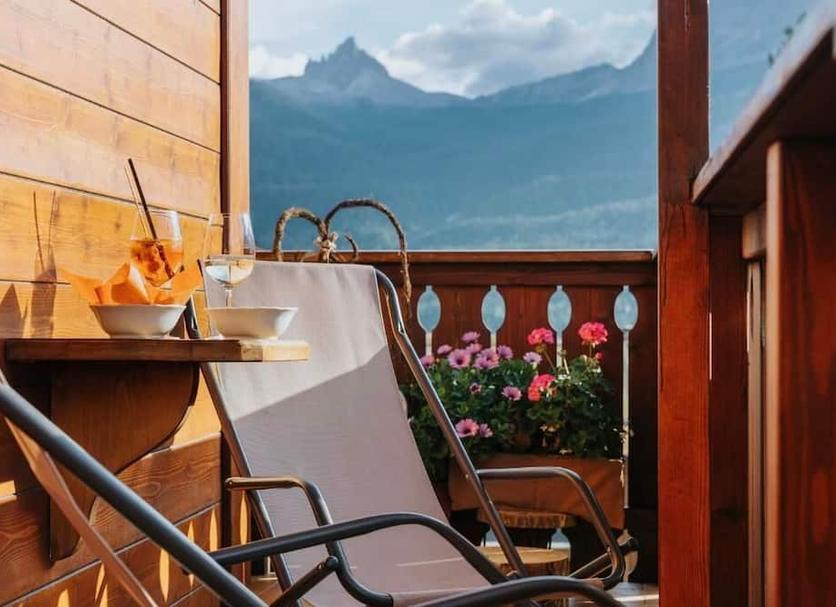 Balkon Billede