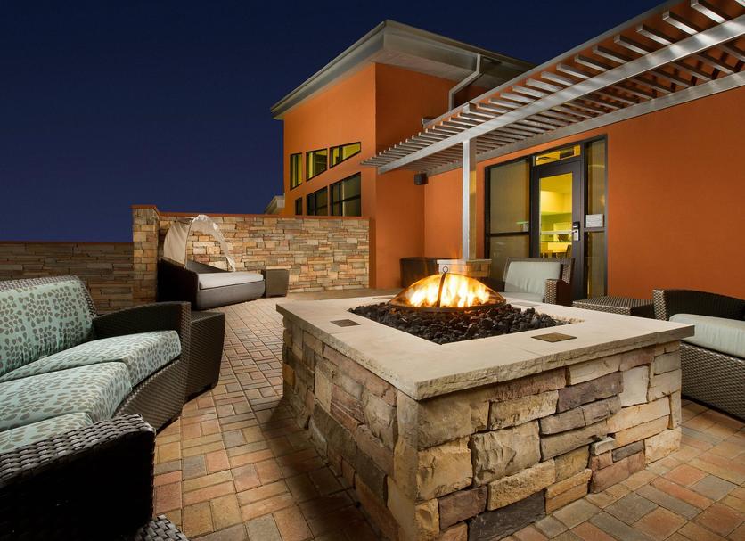 Patio Billede