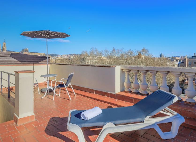 Balkon Billede