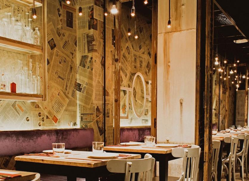 Restaurant Billede